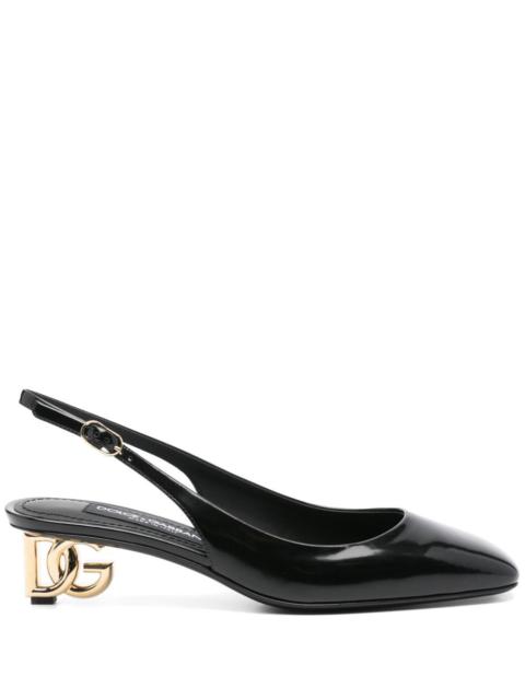 Dolce & Gabbana Dolce & Gabbana Women Jackie Slingback New