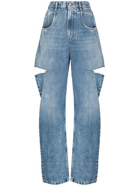 Maison Margiela Maison Margiela Women Denim Cotton Jeans