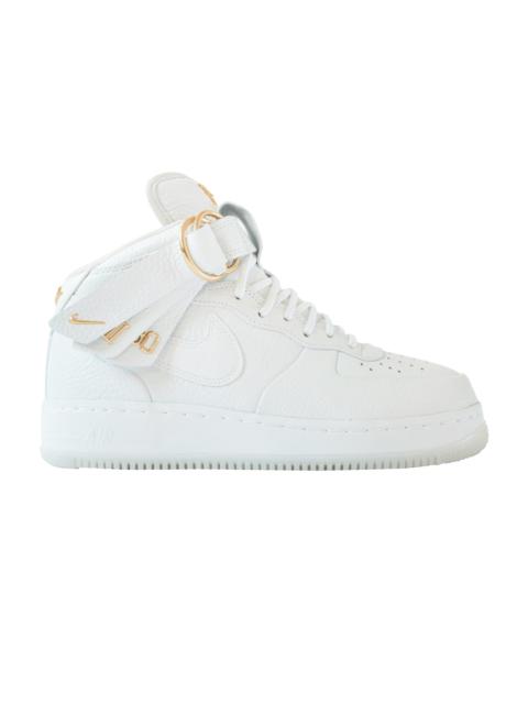 Nike Victor Cruz x Air Force 1 Mid 'White Gold'