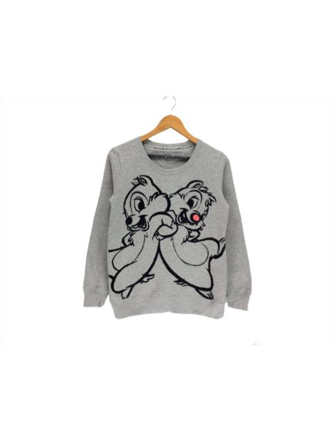 Other Designers Chip N Dale Walt Disney Cartoon Sweatshirt