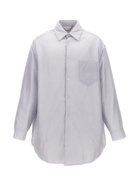 Maison Margiela Striped shirt jacket