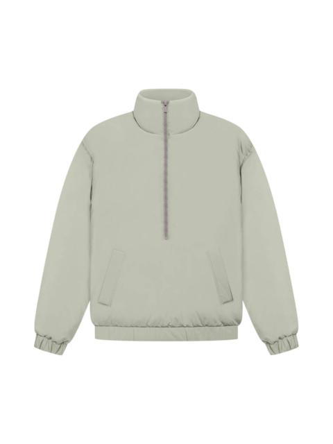 ESSENTIALS Fear of God Essentials Half-Zip Puffer 'Seafoam'