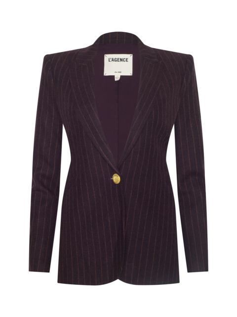 L'AGENCE Sheila Longline Blazer