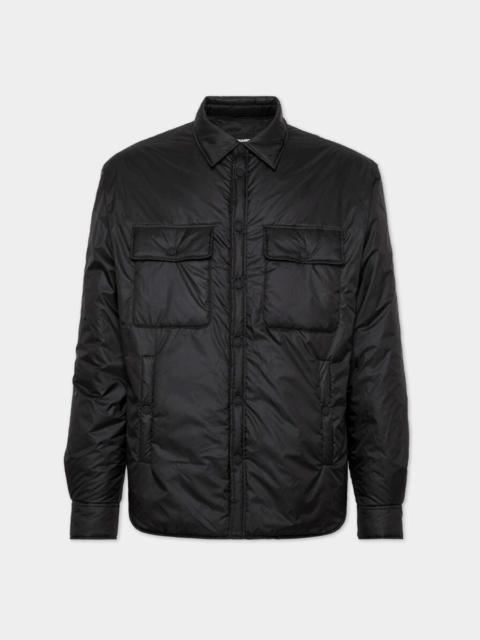 DSQUARED2 MILITARY LIGHT PUFFER SHIRT