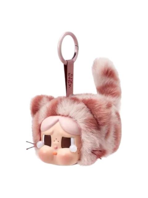POP MART Pop Mart CryBaby Wild but Cutie Vinyl Plush Pendant 'Pink Cutie' PPMT-2505-0012-PC