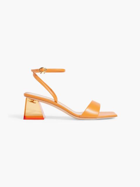 Gianvito Rossi Cosmic leather sandals