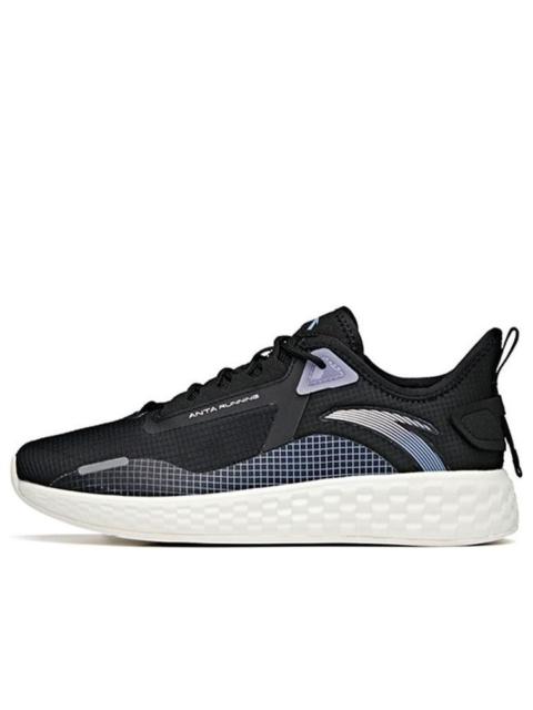 ANTA (WMNS) ANTA Running Series Sneakers 'Black' 922125523-3