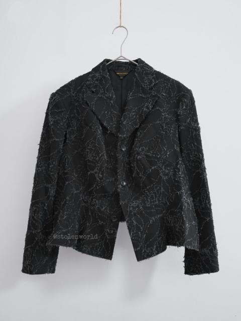 Comme Des Garçons Comme Des Garcons 23SS Deconstructed Suit