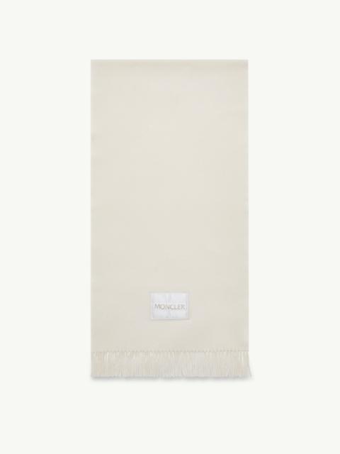 Moncler Wool Felt Scarf