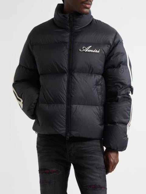 AMIRI AMIRI Bones Down Puffer Jacket in Black at Nordstrom