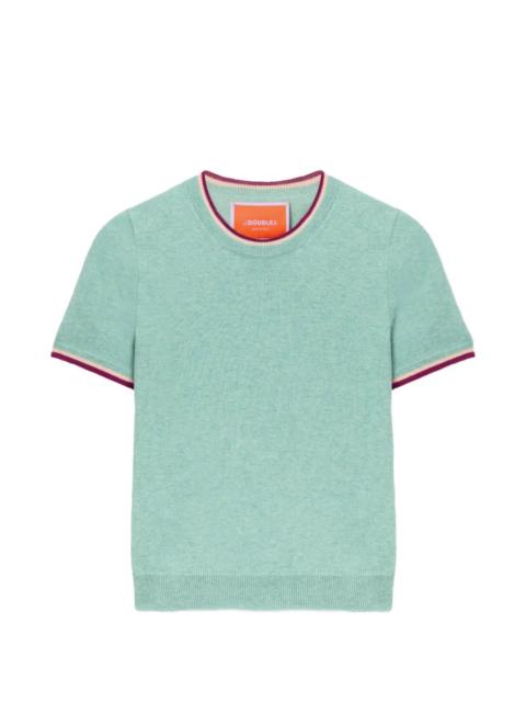 La DoubleJ Busy Bee Tee in Turquoise