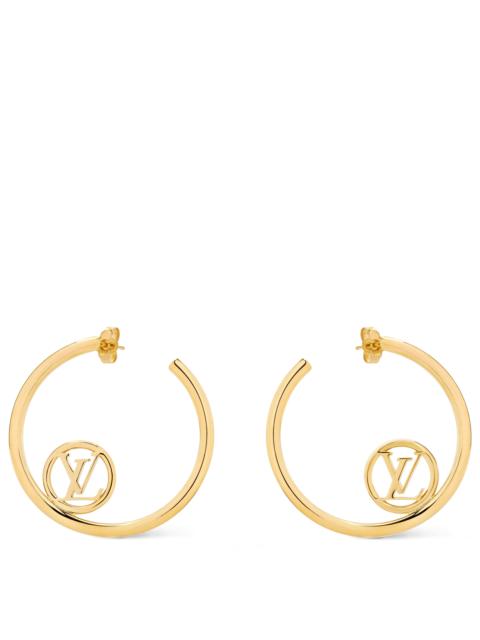 Louis Vuitton LV Loop Earrings