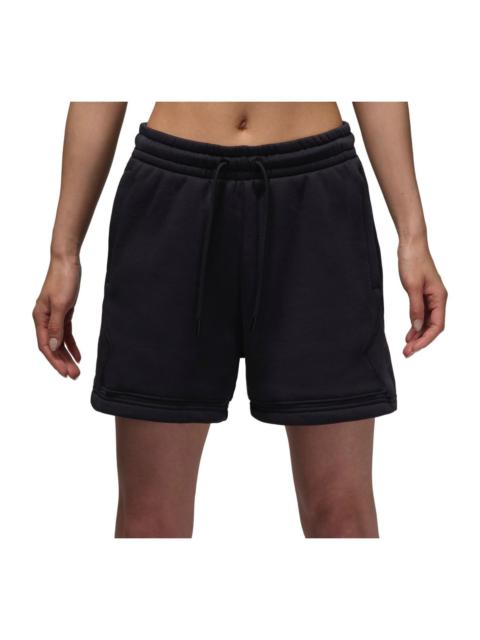 Jordan (WMNS) Air Jordan Paris Saint-Germain Fleece Shorts Asia Sizing 'Off Noir' FV7752-045