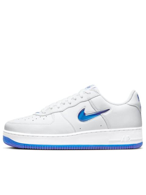 Nike Nike Air Force 1 Jewel 'Color of the Month - White Hyper Royal' FN5924-102