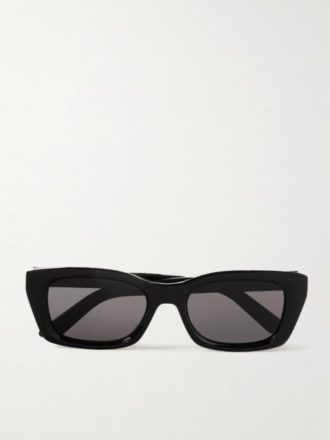 Dior DiorMidnight S3I square-frame acetate sunglasses Black