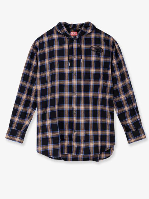 Diesel Diesel Men S-Dewny Cotton Shirt