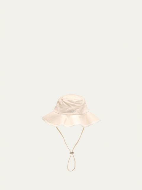 JACQUEMUS Men's Le Bob Artichaut Bucket Hat