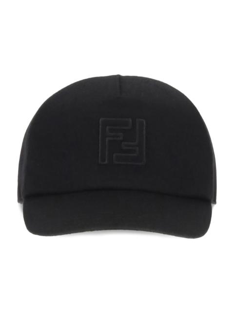 FENDI Wool Baseball Hat