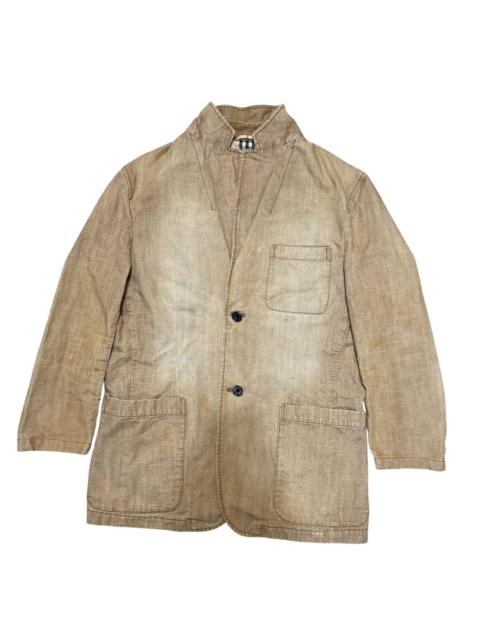 Burberry Vintage Burberry Black Label Nova Check Jacket