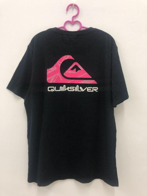 Other Designers Rare Quiksilver Spell Out Big Logo Shirt