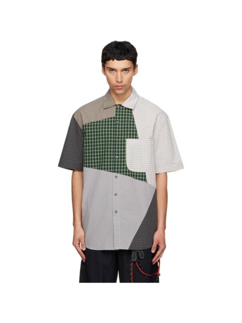Song for the Mute Multicolor S/S Oversized Shirt