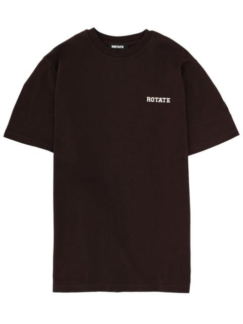 ROTATE Rotate Women T-Shirt With Logo