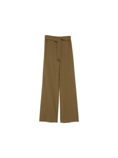 Max Mara Max Mara Brown Trousers - Palazzo Pants Women