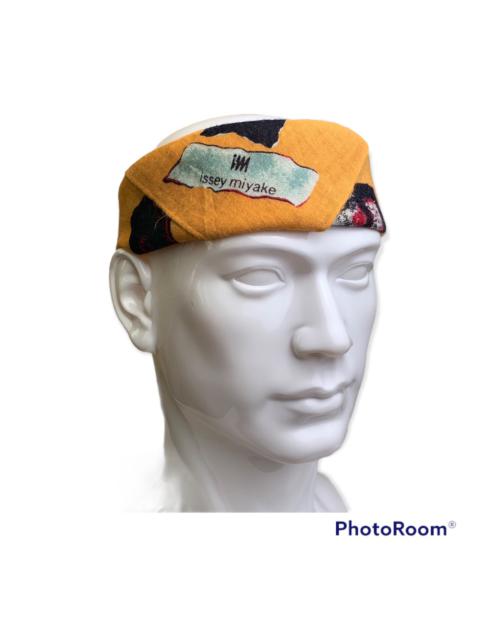 Other Designers Issey Miyake - Issey Miyake Neckerchief Handkerchief Scarf