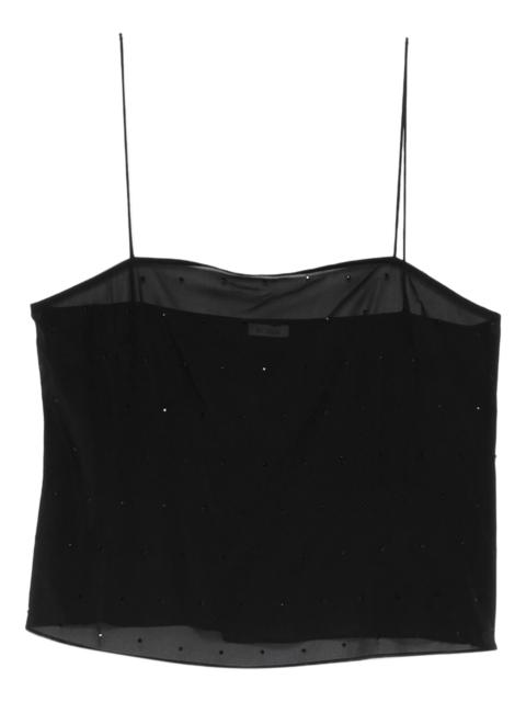 ST. AGNI glass bead top