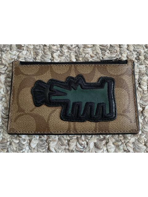 Other Designers F/W 2017 Coach x Keith Haring Monogram Leather Wallet