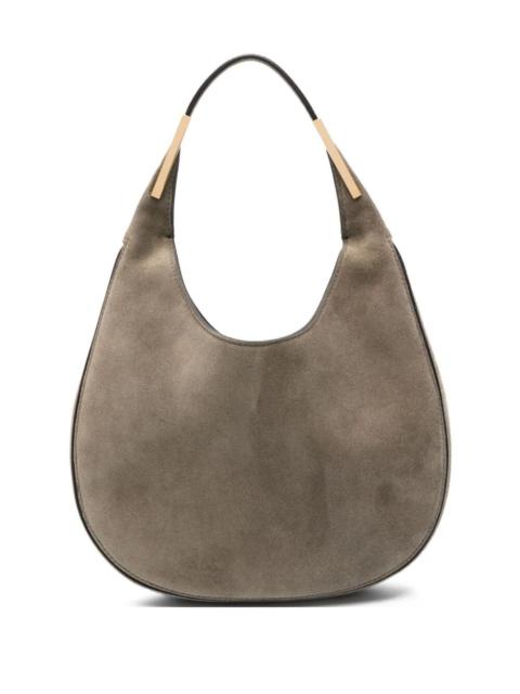 SAVETTE The Small Florence Hobo In Suede