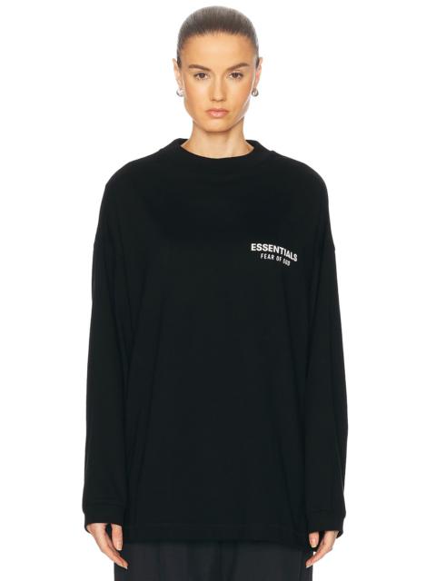 ESSENTIALS Jersey Long Sleeve T-Shirt