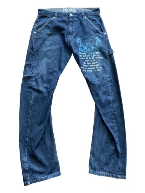 Other Designers VINTAGE ONE PIECE CURVE LEG TONY CHOPPER OFFICAL DENIM