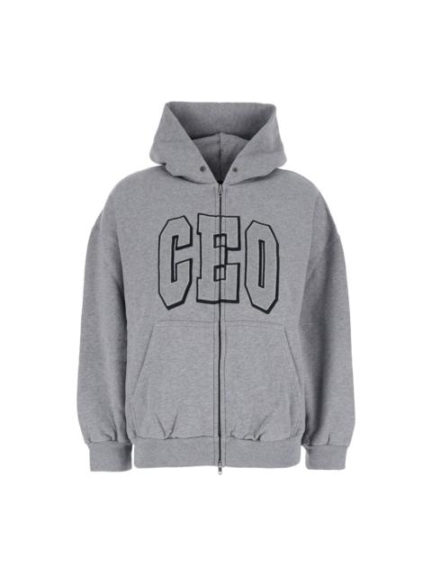 Small Fit Zip-up