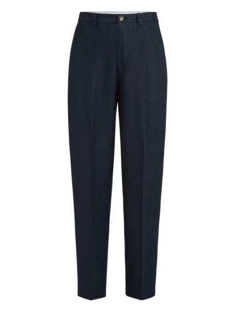 Brunello Cucinelli Brunello Cucinelli Belt-loops Tailored Trousers