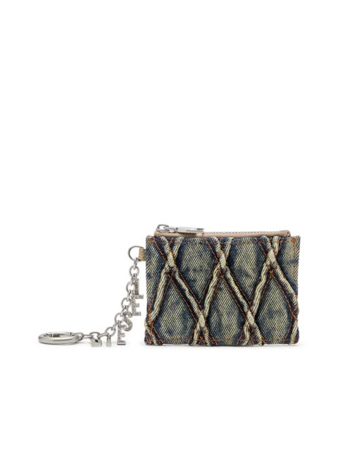 Diesel CARD HOLDER WITH CHAIN