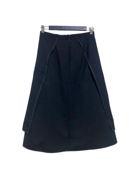ISSEY MIYAKE Handmade Heart Haat Issey Miyake Wrap Skirt