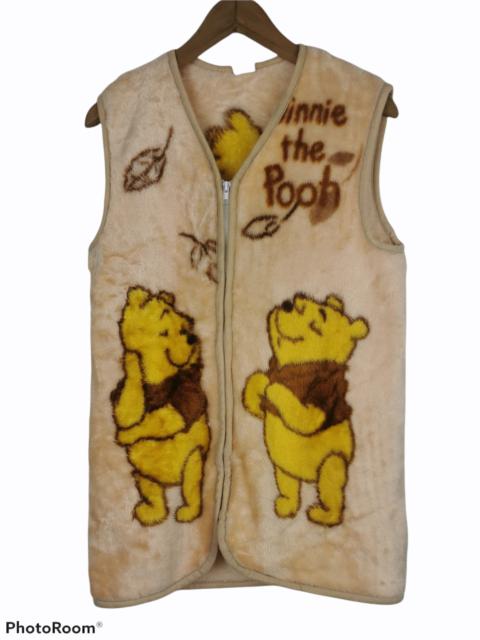 Other Designers Vintage - Vintage Winnie the Pooh Fleece Vest