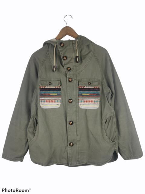 Other Designers Japanese Brand - Go Slow Caravan Pullover Hoodie Jacket