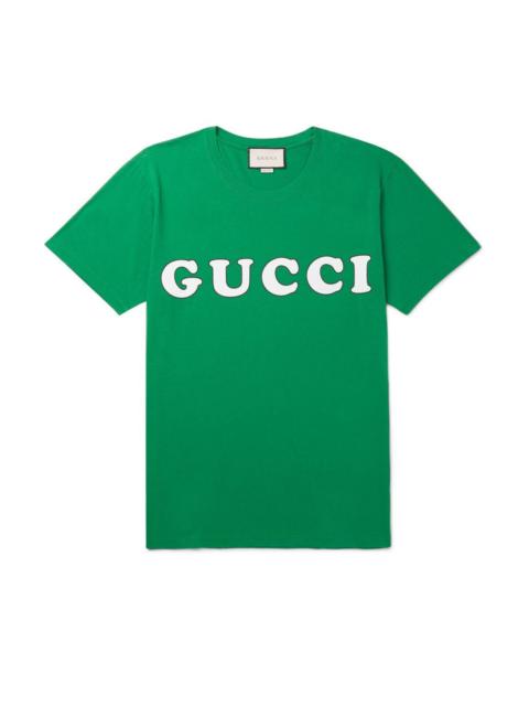 Logo-Print Cotton T-Shirt