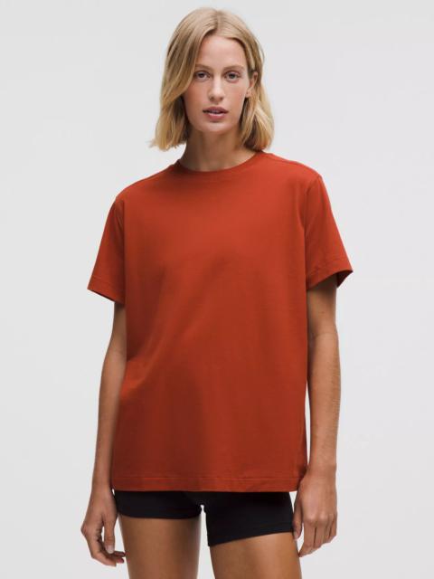 lululemon All Yours Organic Cotton Crewneck T-Shirt