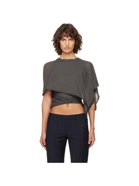 paloma wool Gray Willy Blouse