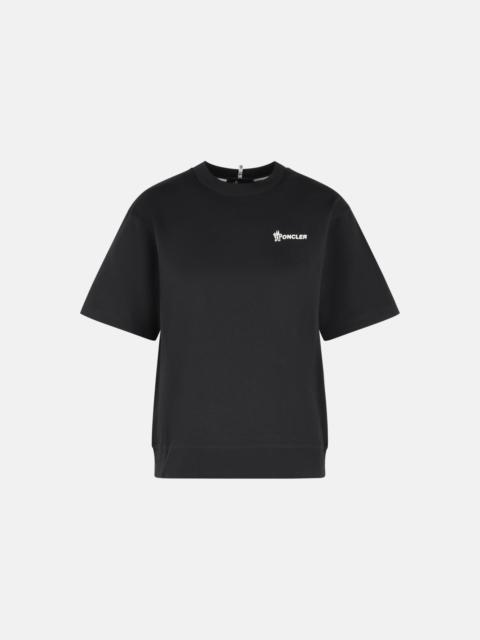 Moncler Grenoble BLACK COTTON T-SHIRT