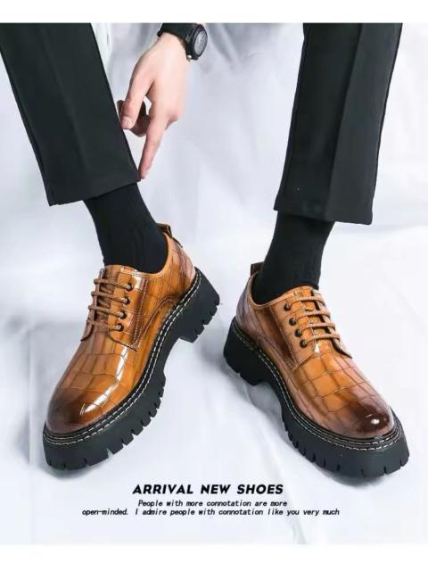 Other - Casual Classic Oxford Lace Up Loafers Boots