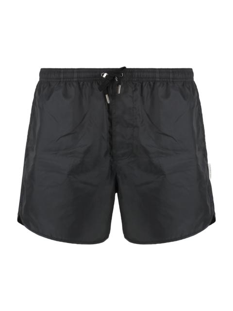 Neil Barrett Beachwear In Black Polyester