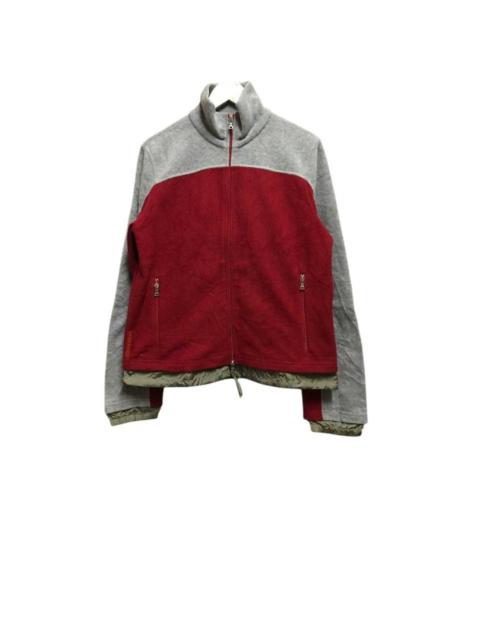 Prada Flecee Nylon Sweater