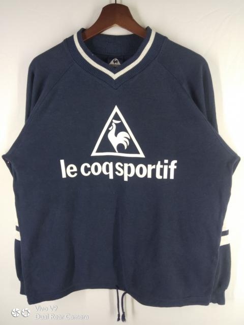 Other Designers le coq sportif x vintage sweatshirt big logo