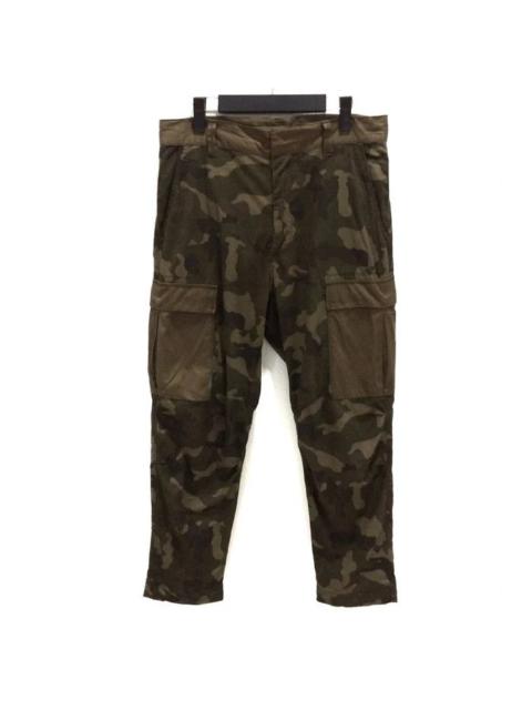 Other Designers Global Work Military Cargo Cropped Pant
