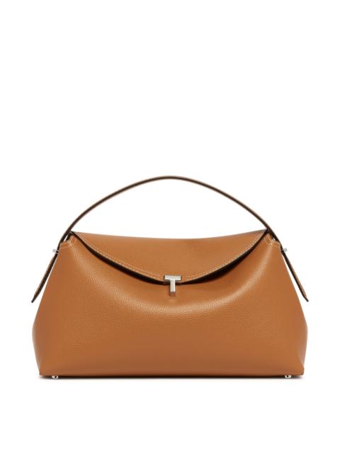 TOTEME Beige T-Lock Top Handle Bag
