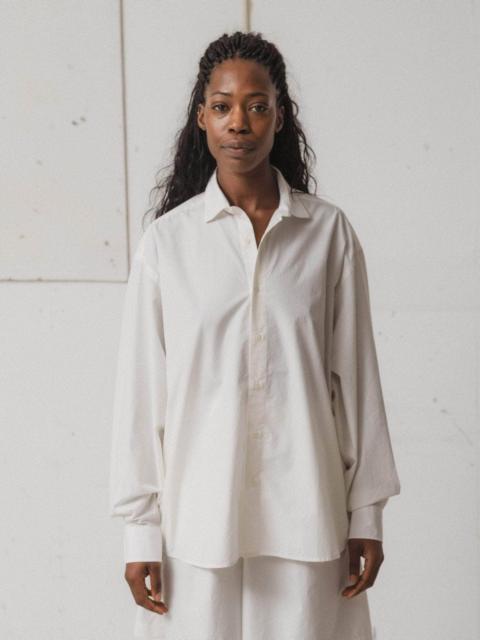BASERANGE Claude Shirt - Organic Cotton Poplin